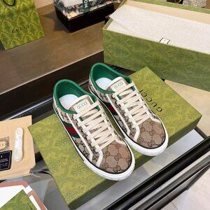 Women’s GG Guccis Tennis Shoes 1977 Sneaker